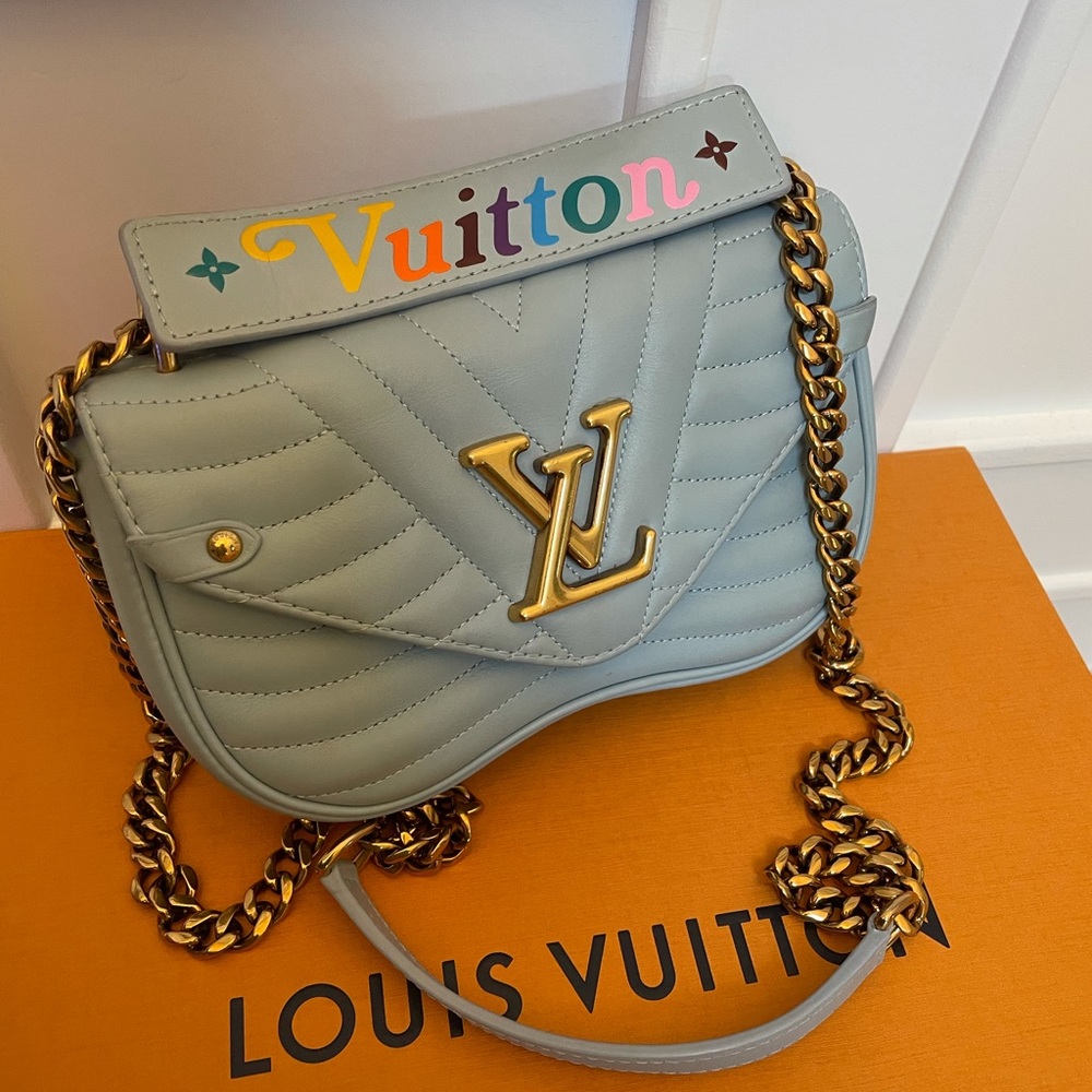 Authentic Louis Vuitton new wave pm
